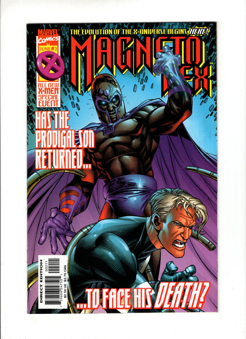 Magneto Rex #1-3