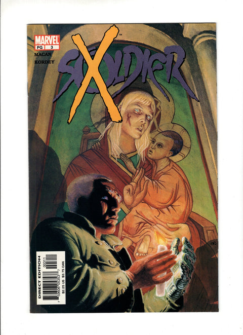 Soldier X #3
