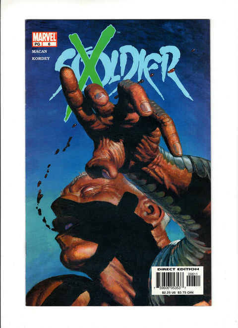Soldier X #6