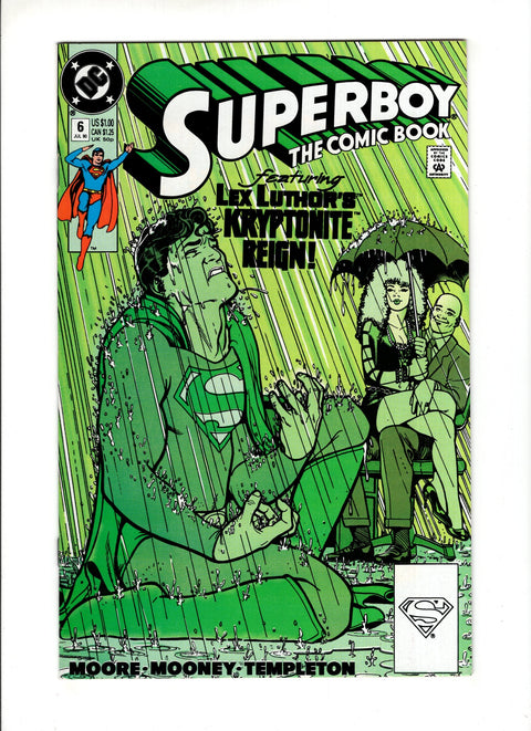 Superboy, Vol. 2 #6A