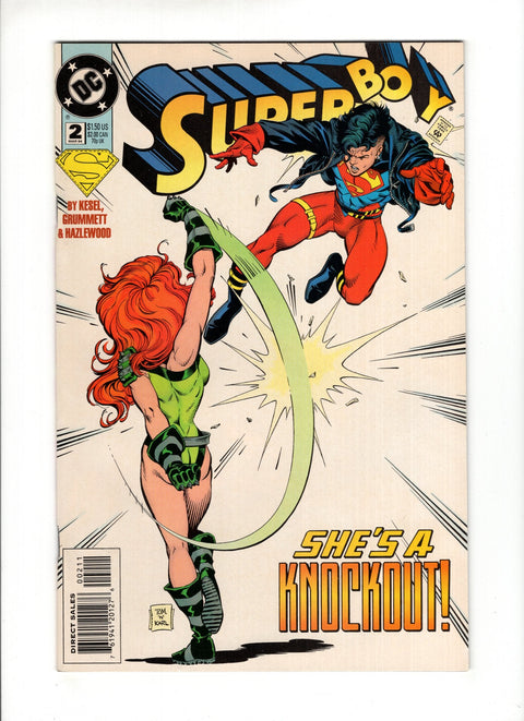 Superboy, Vol. 3 #2A