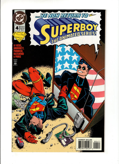 Superboy, Vol. 3 #4A