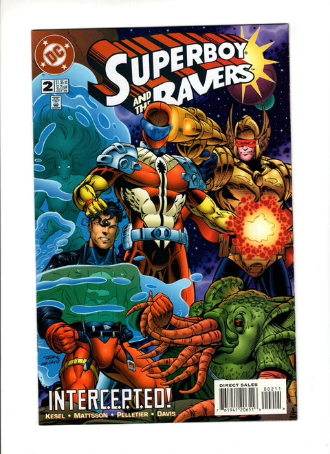 Superboy and the Ravers #2A