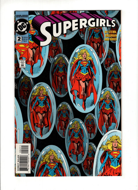 Supergirl, Vol. 3 #2A