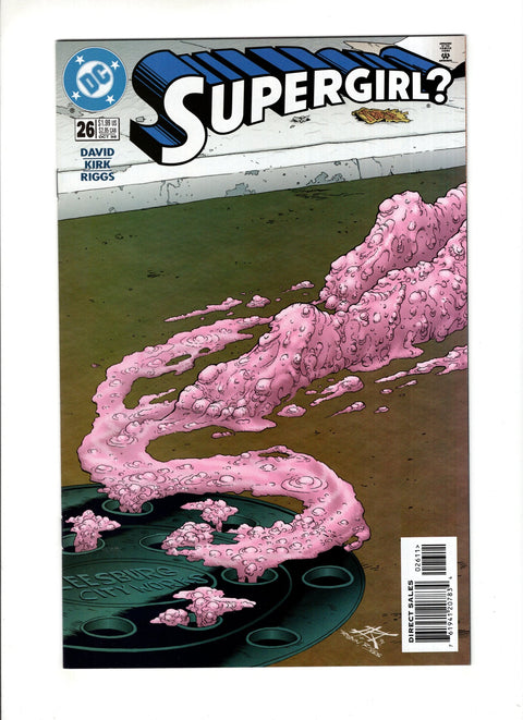 Supergirl, Vol. 4 #26A