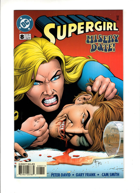 Supergirl, Vol. 4 #8A