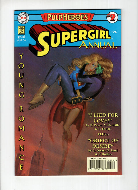 Supergirl, Vol. 4 Annual #2