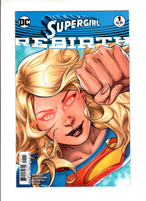 Supergirl Rebirth #1A