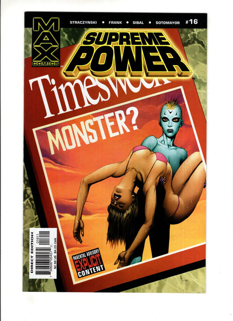 Supreme Power, Vol. 1 #16