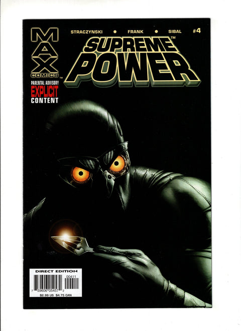Supreme Power, Vol. 1 #4