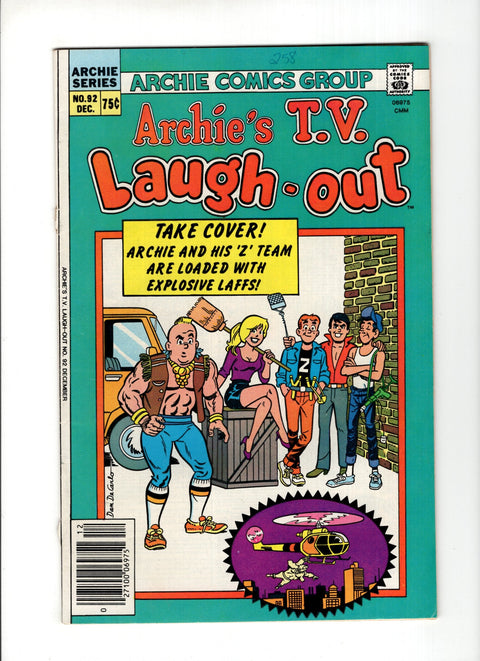 Archie's T.V. Laugh-Out #92