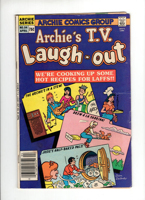Archie's T.V. Laugh-Out #94