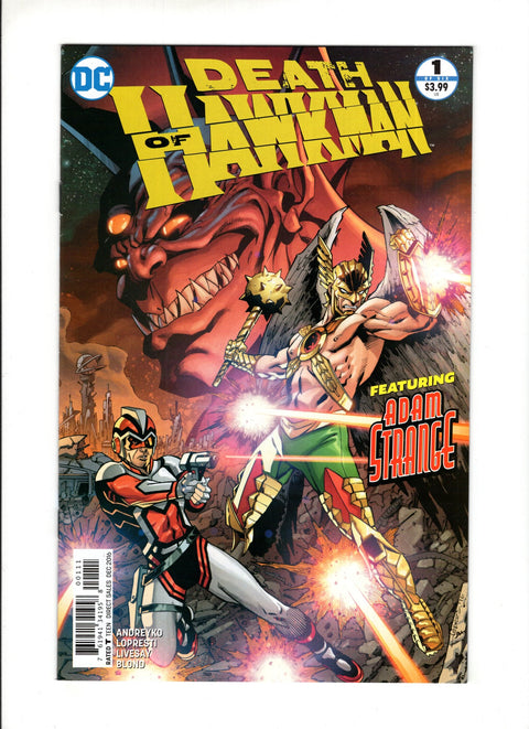 Death of Hawkman #1A