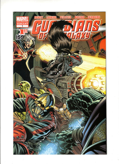 2nd Printing Pelletier Variant