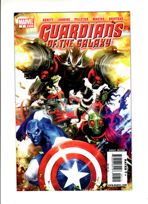 Groot Joins the Guardians