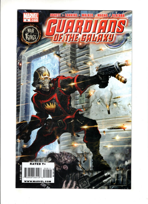 Guardians of the Galaxy, Vol. 2 #9