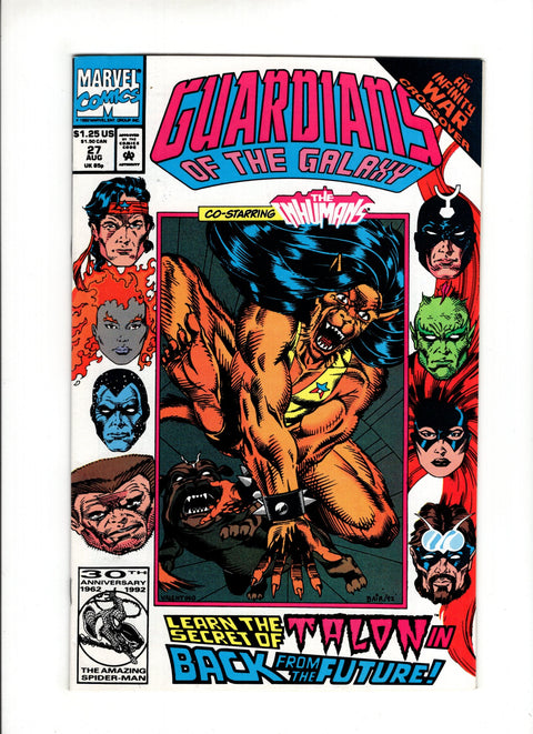 Guardians of the Galaxy, Vol. 1 #27A