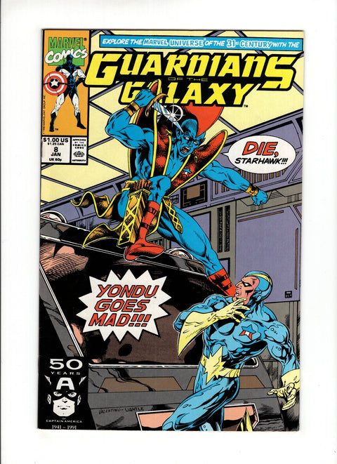 Guardians of the Galaxy, Vol. 1 #8A