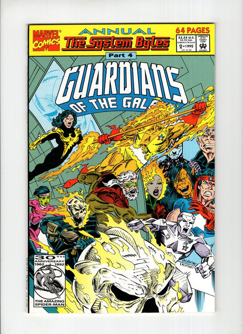 Guardians of the Galaxy, Vol. 1 Annual #2A