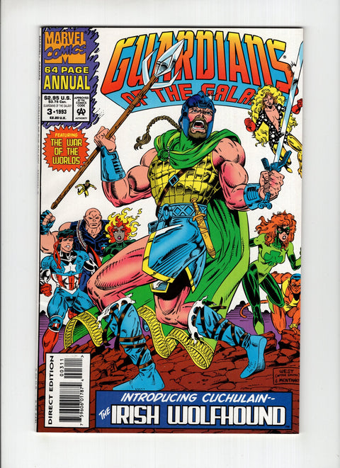 Guardians of the Galaxy, Vol. 1 Annual #3A