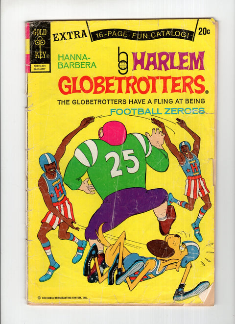 Harlem Globetrotters #4