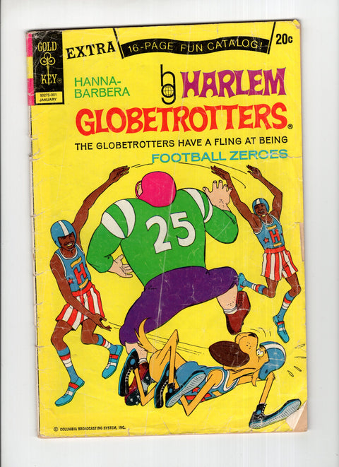 Harlem Globetrotters #4