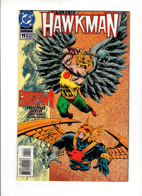 Hawkman, Vol. 3 #11