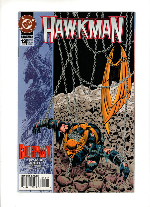 Hawkman, Vol. 3 #12