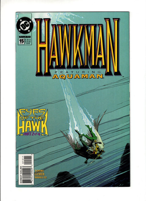 Hawkman, Vol. 3 #15