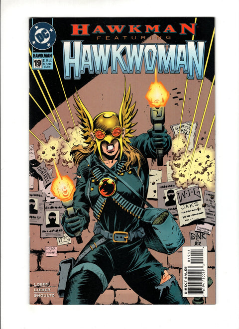 Hawkman, Vol. 3 #19