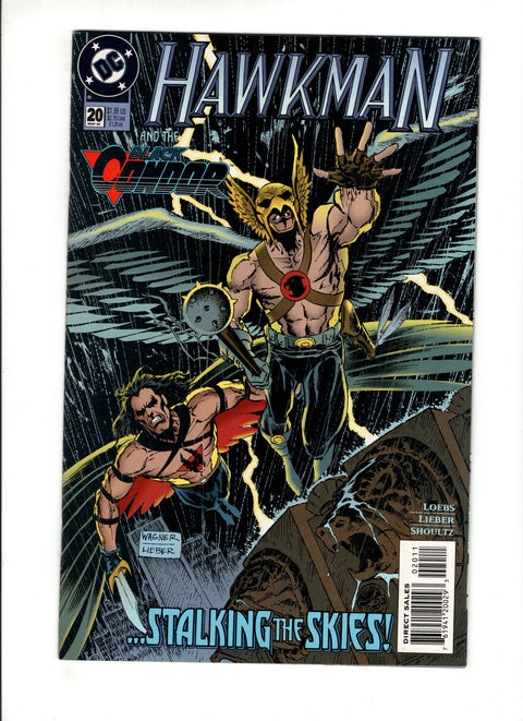 Hawkman, Vol. 3 #20