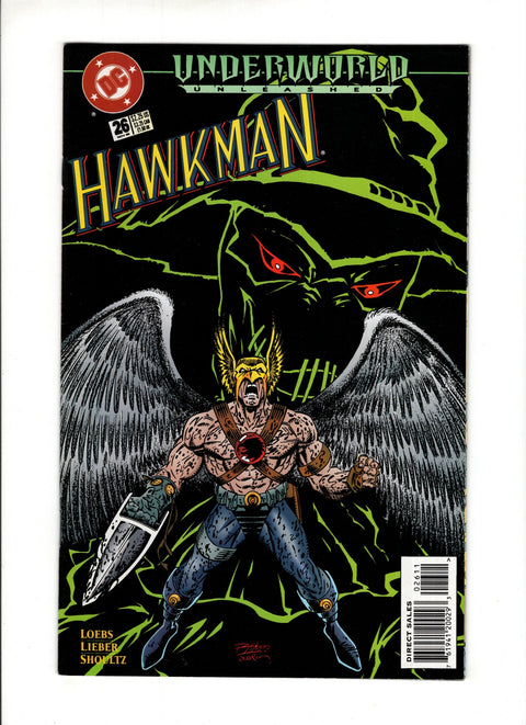 Hawkman, Vol. 3 #26