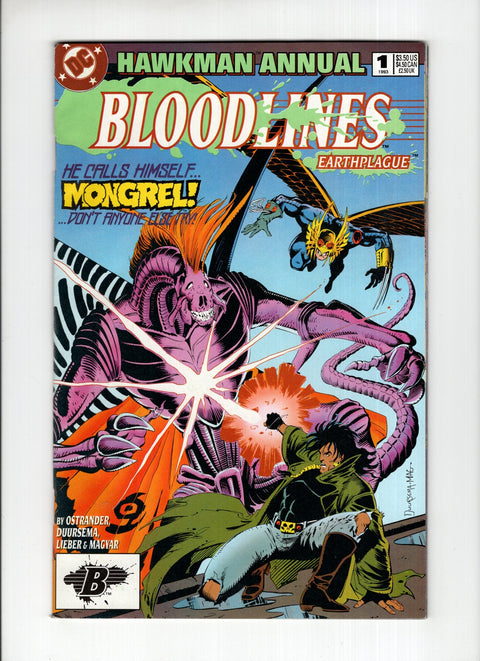 Hawkman, Vol. 3 Annual #1