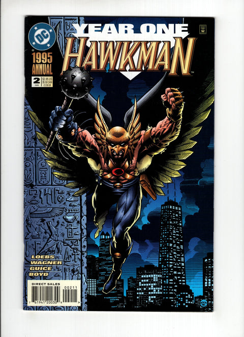 Hawkman, Vol. 3 Annual #2