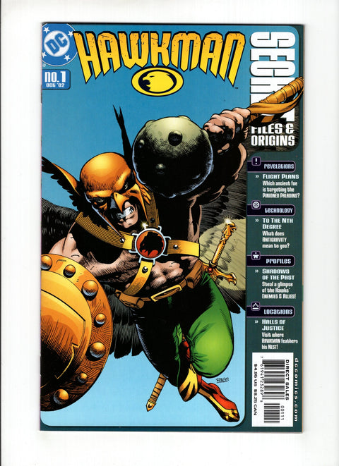 Hawkman Secret Files #1