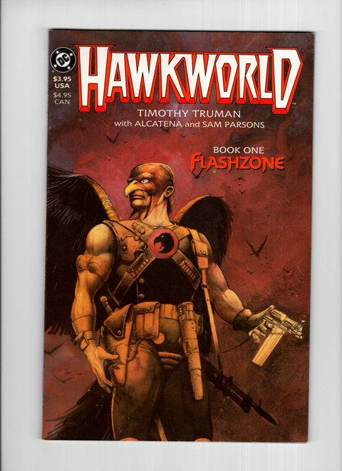 Hawkworld, Vol. 1 #1