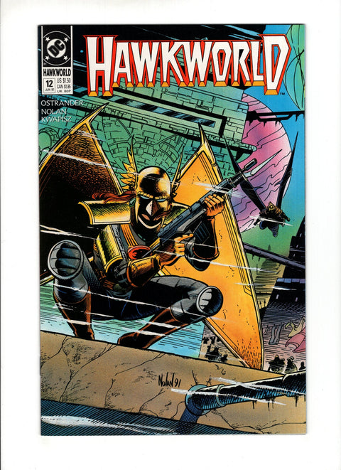 Hawkworld, Vol. 2 #12