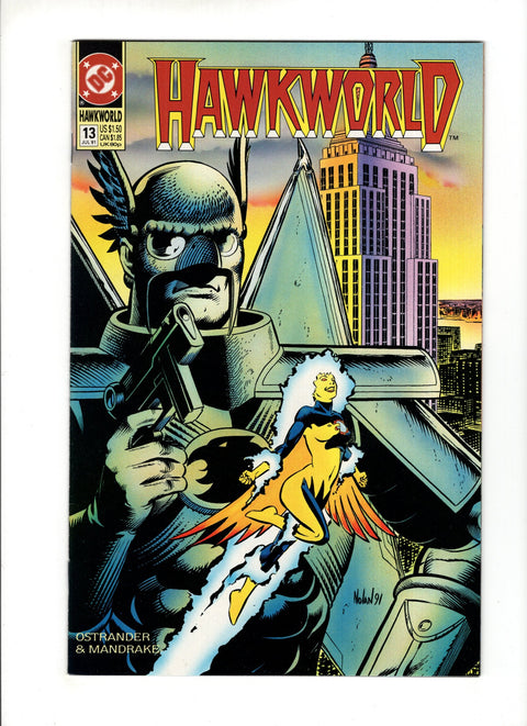 Hawkworld, Vol. 2 #13