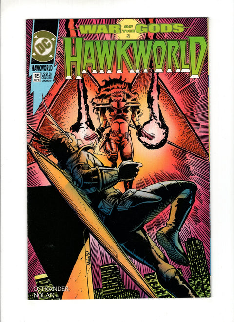 Hawkworld, Vol. 2 #15