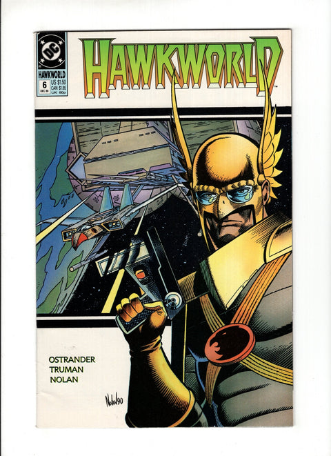 Hawkworld, Vol. 2 #6