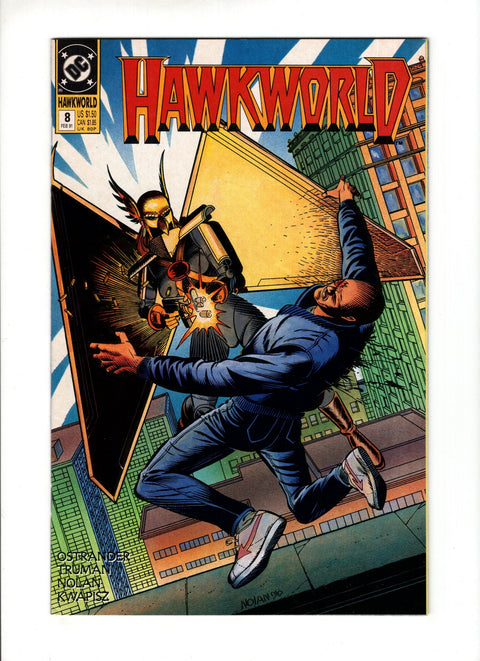 Hawkworld, Vol. 2 #8