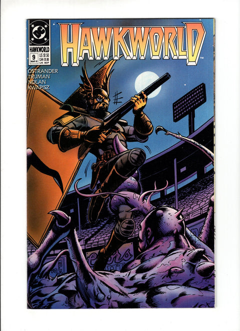 Hawkworld, Vol. 2 #9