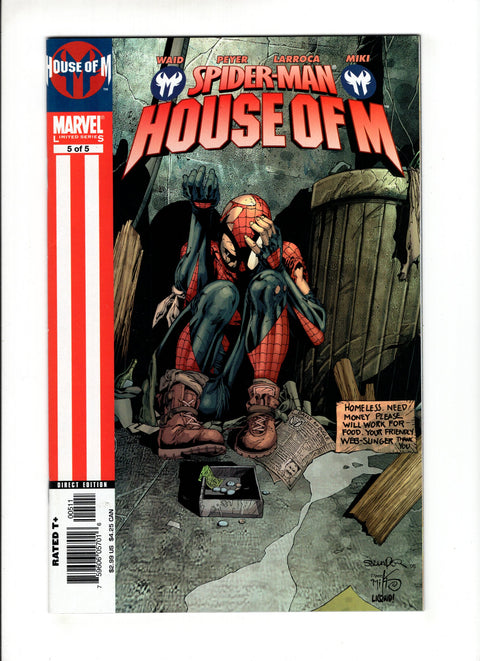 House of M: Spider-Man #1-5