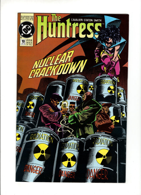 Huntress, Vol. 1 #10