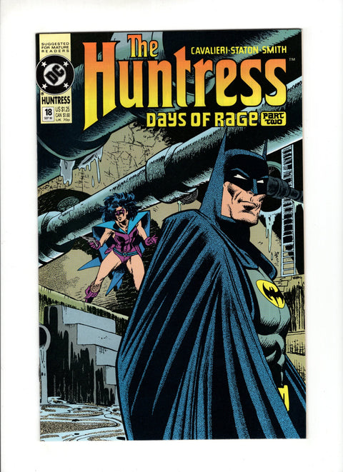 Huntress, Vol. 1 #18