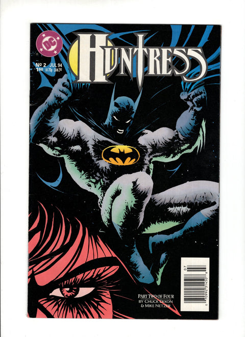 Huntress, Vol. 2 #2B
