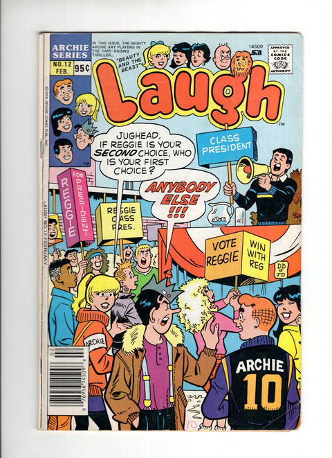 Laugh, Vol. 2 #12