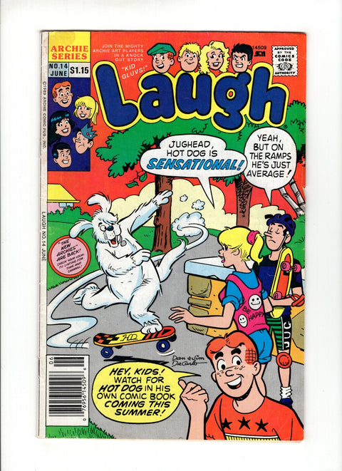 Laugh, Vol. 2 #14A
