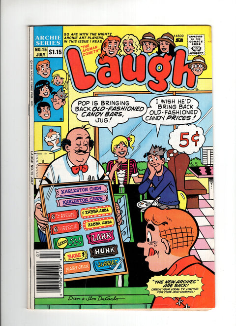 Laugh, Vol. 2 #15