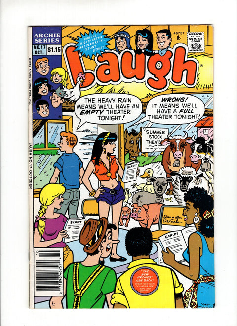 Laugh, Vol. 2 #17A